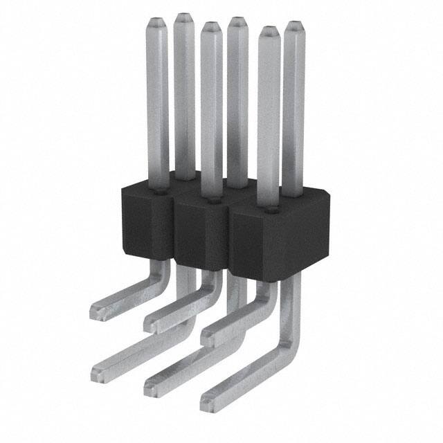 77317-412-06LF Amphenol ICC (FCI)  Headers Male Pins